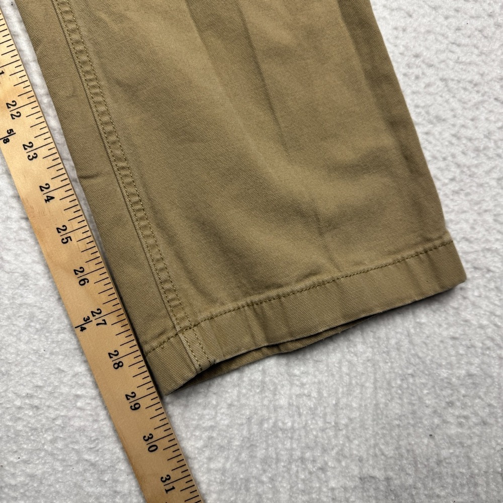 Carhartt Work Pants 5-Pocket Relaxed‎ Fit Beige Carpenter Men's Size 32x32 - Picture 9 of 15